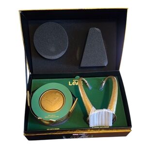 Gold and Green Loki Crown Set